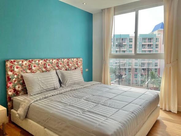 bedroom of Grande Caribbean Condo