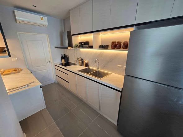 kitchen of Grande Pleno Sukhumvit-Bangna