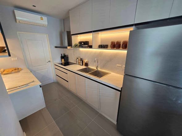 kitchen of Grande Pleno Sukhumvit-Bangna