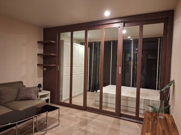 bedroom and room interior of Grandio Ladprao-Kaset Nawamin