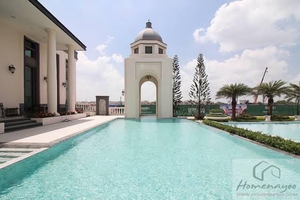 pool of Grandio Ladprao-Kaset Nawamin