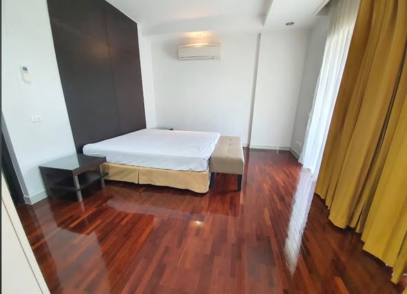 bedroom of Green Lung Pool Villas