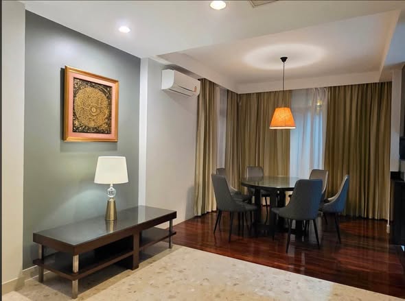 living room and room interior of Green Lung Pool Villas
