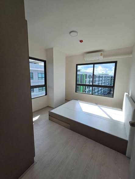 bedroom of Grene Condo Don Mueang-Song Prapha