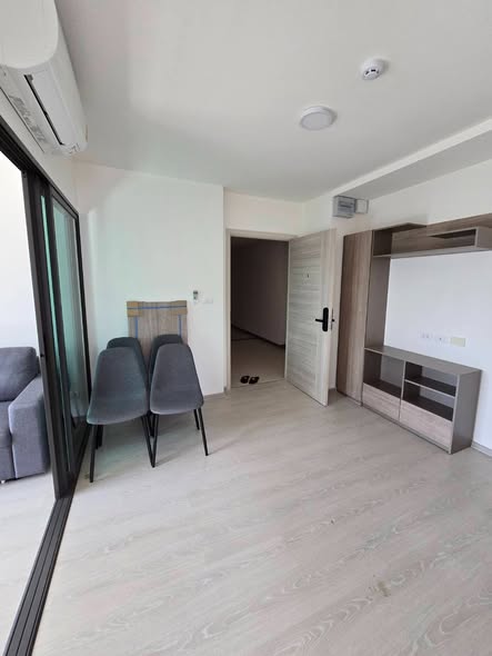 bedroom of Grene Condo Don Mueang-Song Prapha