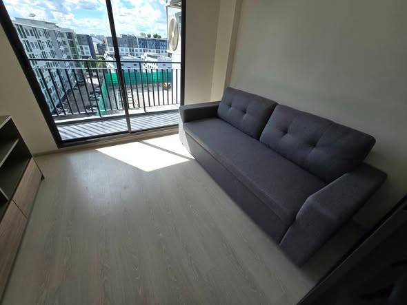 living room of Grene Condo Don Mueang-Song Prapha