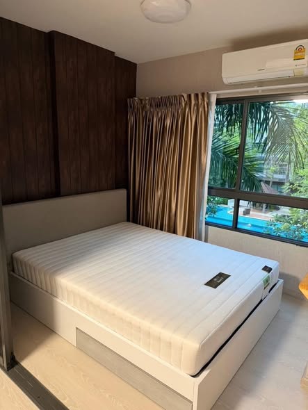 bedroom of Grene Prime คอนโด ดอนเมือง – สรงประภา