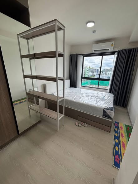 bedroom of Grene Prime คอนโด ดอนเมือง – สรงประภา