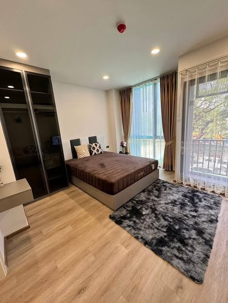bedroom of Groove Scape Ladprao-Sutthisan (กรูฟ สเคป ลาดพร้าว – สุทธิสาร)