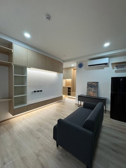 living room of Groove Scape Ladprao-Sutthisan (กรูฟ สเคป ลาดพร้าว – สุทธิสาร)