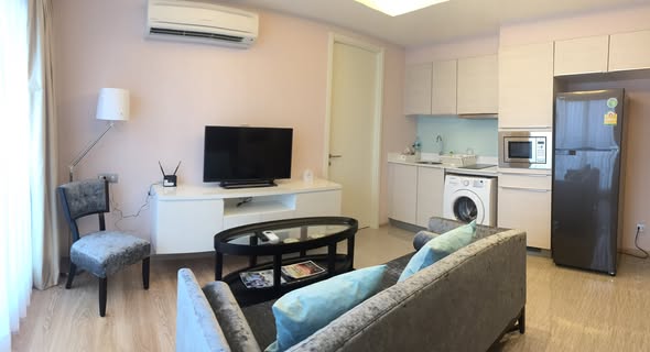 bedroom of H Sukhumvit 43 Condominium