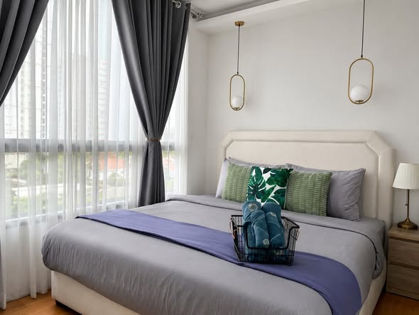 bedroom of H Sukhumvit 43 Condominium