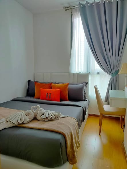 bedroom of H Sukhumvit 43 Condominium