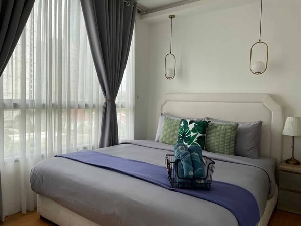 bedroom of H Sukhumvit 43 Condominium