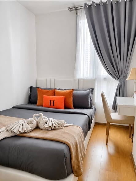 bedroom of H Sukhumvit 43 Condominium