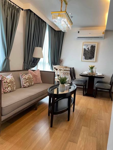 living room of H Sukhumvit 43 Condominium