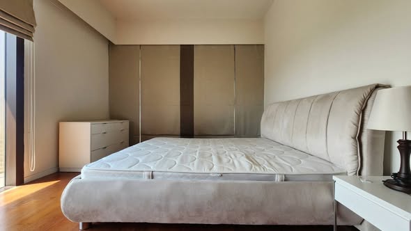 bedroom of Hansar Bangkok Hotel