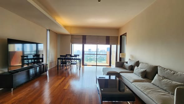 living room of Hansar Bangkok Hotel