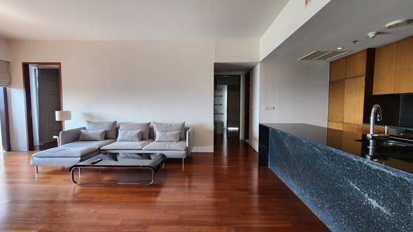 living room and room interior of Hansar Bangkok Hotel