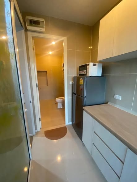 bathroom of Happy condo ladprao