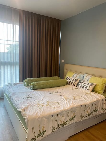 bedroom of Happy condo ladprao