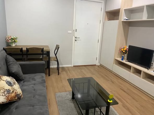 living room of Happy condo ladprao