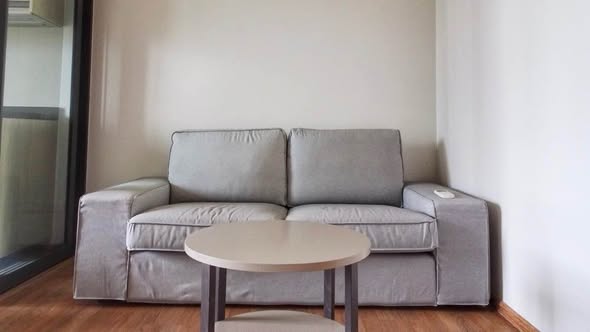 living room of Hasu Haus