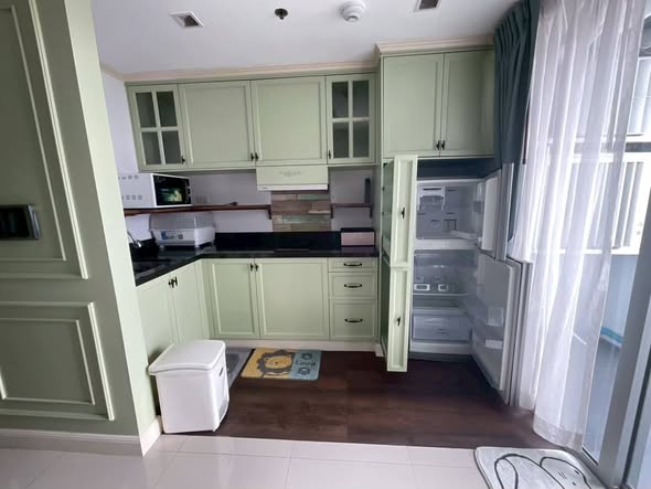 kitchen of Haus 23 Condo