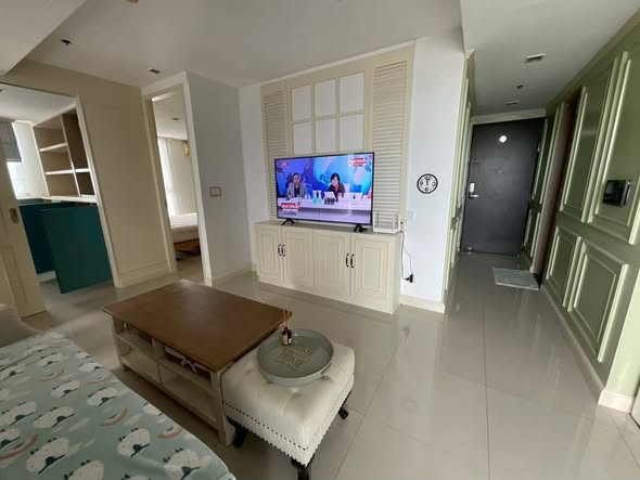 living room of Haus 23 Condo