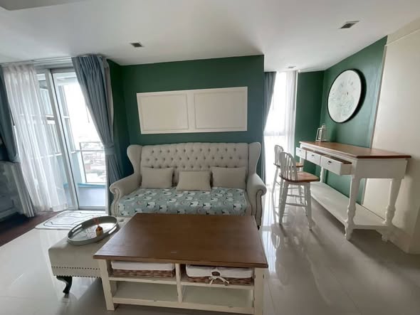 living room and room interior of Haus 23 Condo