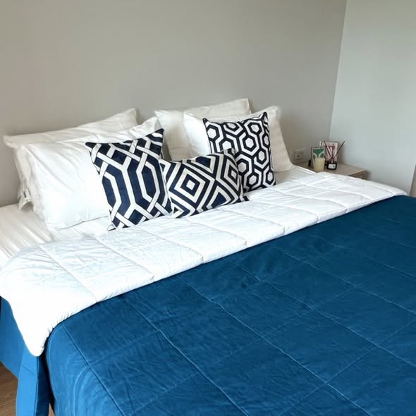 bedroom of Haven Condominium
