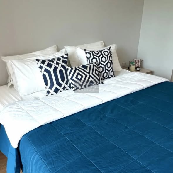 bedroom of Haven Condominium