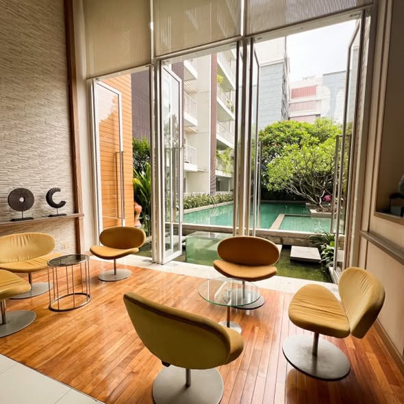 room interior of Haven Condominium