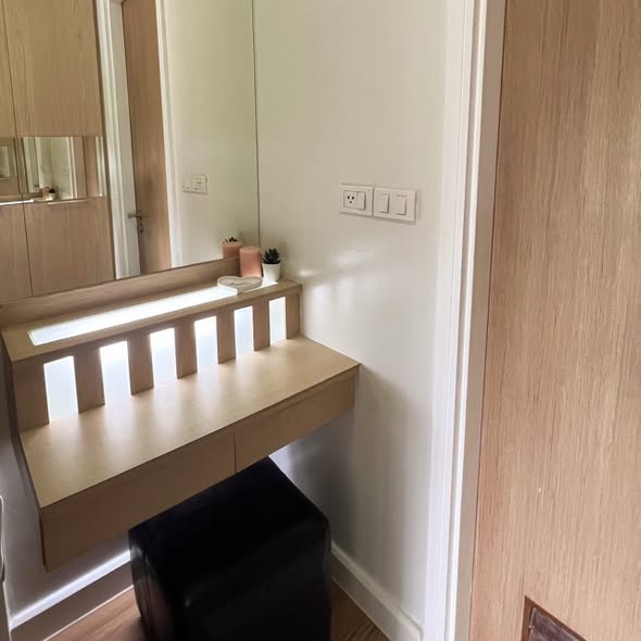 room interior and bathroom of Haven Condominium