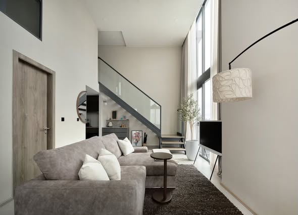 living room of Heart of Bangkok