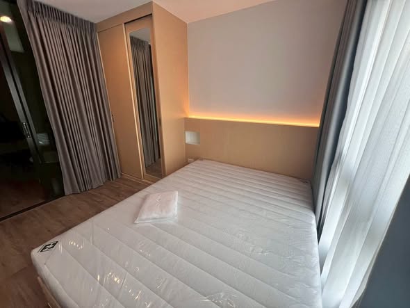 bedroom of HI Kaset-Sena Nikhom Station by AOS