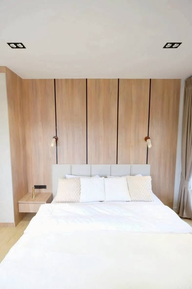 bedroom of Hill Park Condominium2