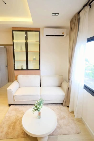living room and bedroom of Hill Park Condominium2
