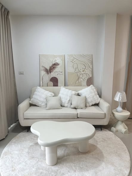 living room of Home In Town
