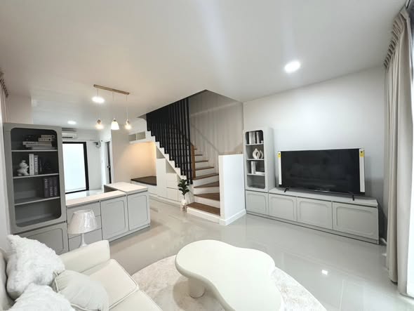 living room of Home In Town