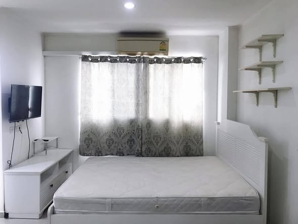 bedroom of Home Lumpini Twoncondo Ramindra-Nawvamin -D