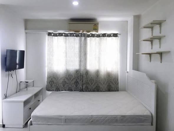 bedroom of Home Lumpini Twoncondo Ramindra-Nawvamin -D
