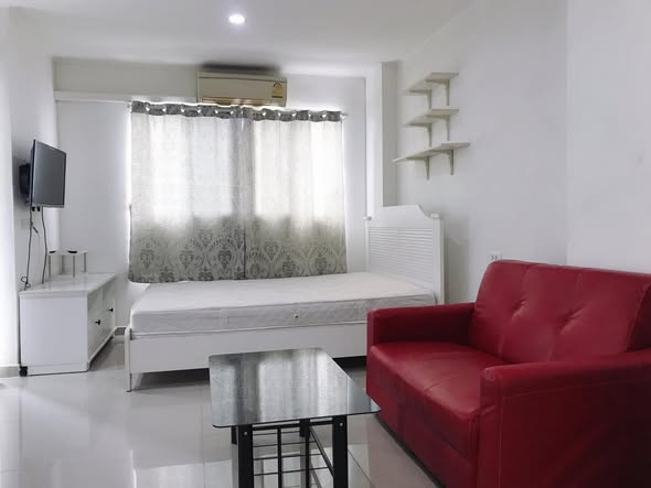 bedroom of Home Lumpini Twoncondo Ramindra-Nawvamin -D