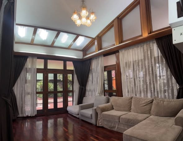 bedroom and living room and room interior of Home of English Building