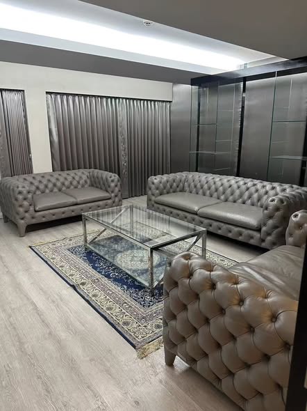 living room of Home of English Building