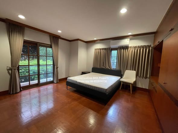 bedroom of Home Place The Park (Ring Road – Rama 9).