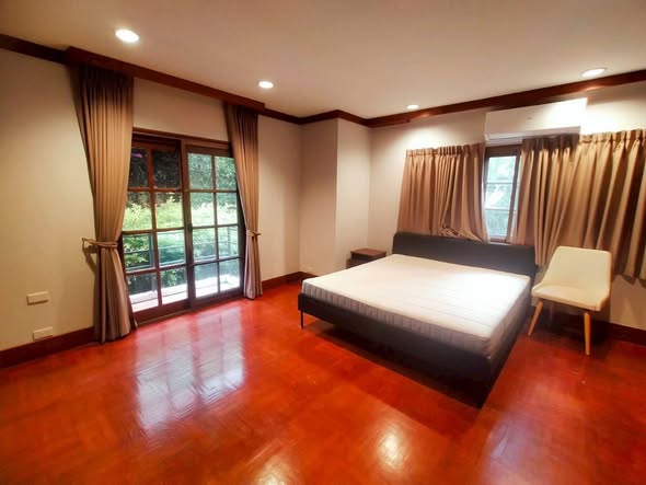 bedroom of Home Place The Park (Ring Road – Rama 9).