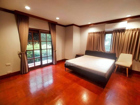 bedroom of Home Place The Park (Ring Road – Rama 9).