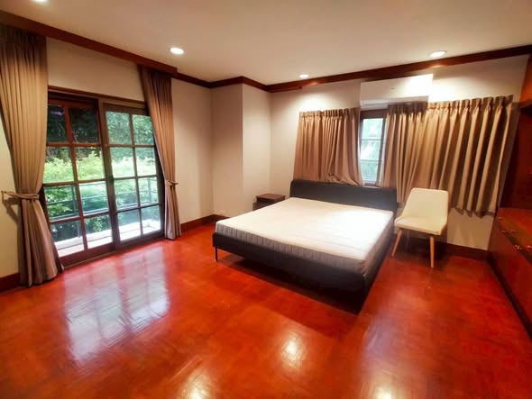 bedroom of Home Place The Park (Ring Road – Rama 9).