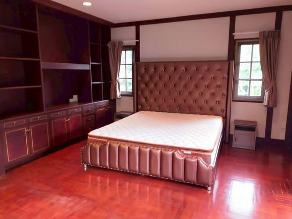 bedroom of Home Place The Park (Ring Road – Rama 9).